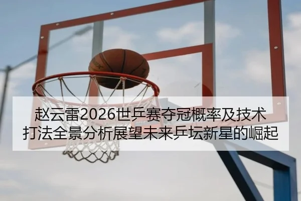 赵云雷2026世乒赛夺冠概率及技术打法全景分析展望未来乒坛新星的崛起